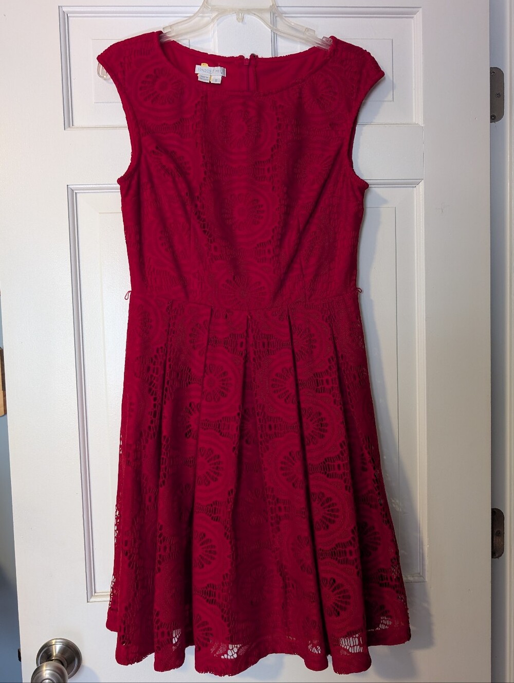 London Times A Line Dress